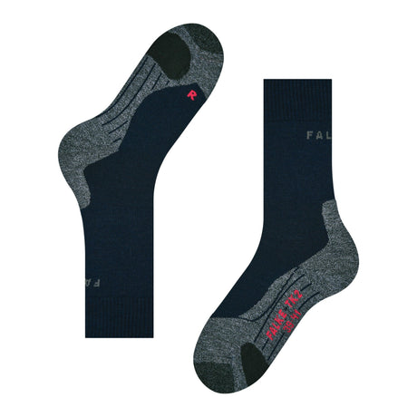 FALKE Womens TK2 Explore Trekking Socks - Marine
Alt Image 3