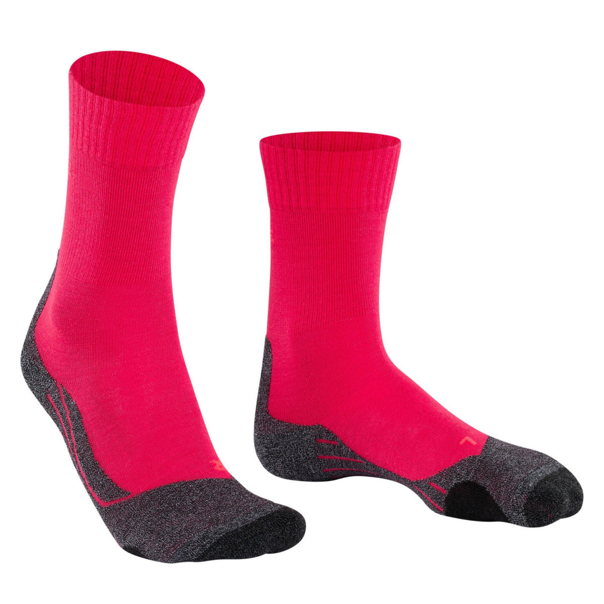 FALKE Womens TK2 Explore Trekking Socks - Rose
Alt Image 2