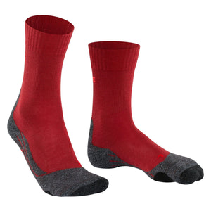 FALKE Womens TK2 Explore Trekking Socks - Ruby
Alt Image 2