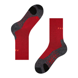 FALKE Womens TK2 Explore Trekking Socks - Ruby
Alt Image 3