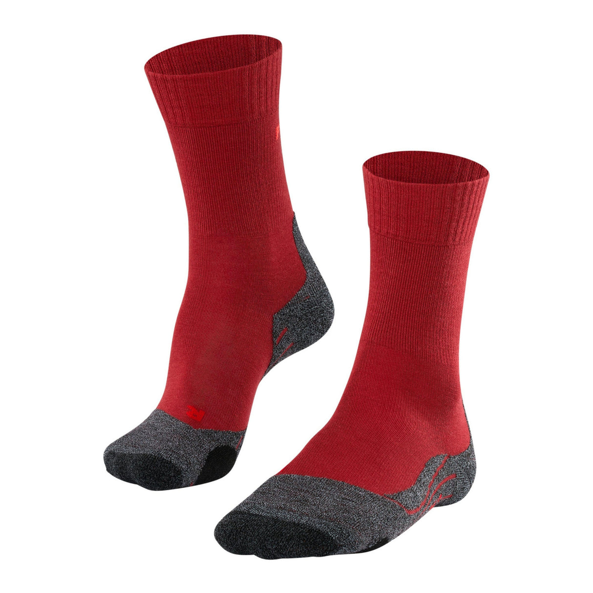 FALKE Womens TK2 Explore Trekking Socks - Ruby
Main Image