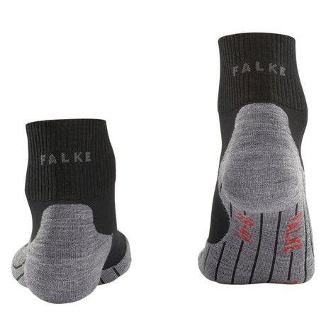 FALKE Mens TK5 Wander Short Trekking Mini-Crew Socks - Black Mix
Alt Image 1