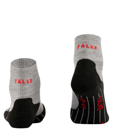 FALKE Mens TK5 Wander Short Trekking Mini-Crew Socks - Light Gray
Alt Image 1