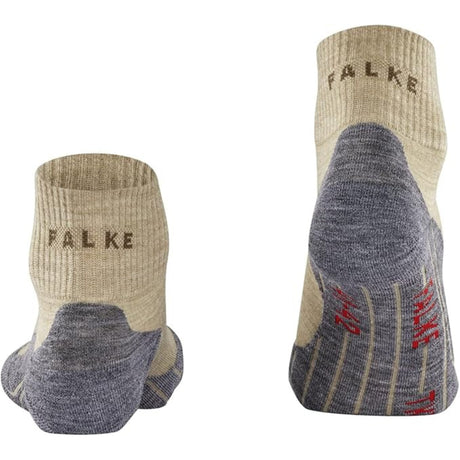 FALKE Mens TK5 Wander Short Trekking Mini-Crew Socks - Nature
Alt Image 1