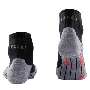 FALKE Womens TK5 Wander Short Trekking Mini-Crew Socks