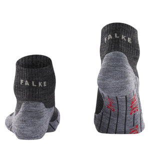 FALKE Womens TK5 Wander Short Trekking Mini-Crew Socks