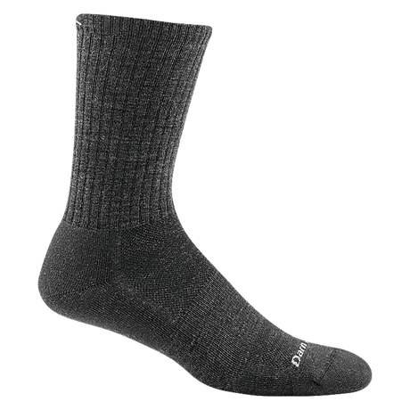 Darn Tough Mens The Standard Crew Lightweight Lifestyle Socks  -  Medium / Charcoal