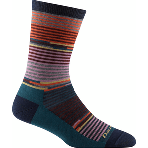 Darn Tough Womens Pixie Crew Lightweight Lifestyle Socks  -  Small / Navy