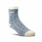 Woolrich Aloe Double Layer Southwest Stripe Socks  -  Medium / Blue Fog