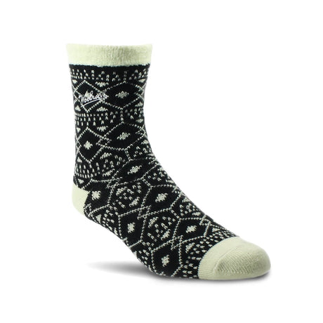 Woolrich Double Layer Southwest Stripe Socks  -  Medium / Charcoal