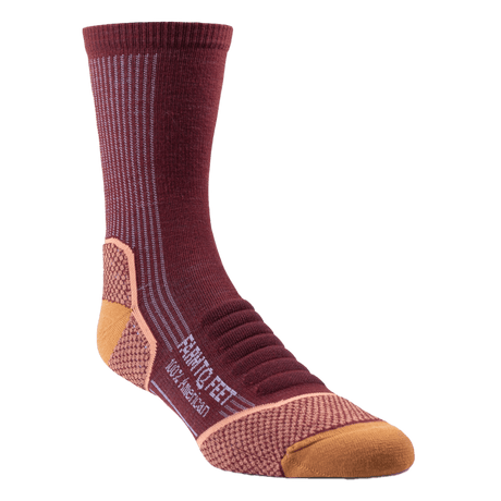 Farm to Feet Damascus Full Cushion Hiking Socks  -  Small / Plum