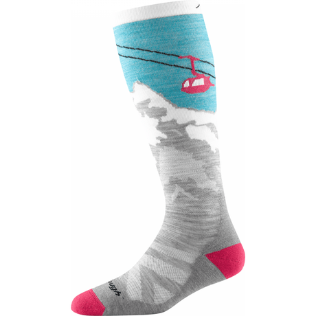 Darn Tough Womens Yeti Over-the-Calf Midweight Ski & Snowboard Socks  - 