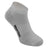 Wrightsock Ultra Thin Lo Quarter Single Layer Socks  -  Small / White