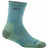 Darn Tough Womens Hiker Micro Crew Midweight Socks  -  Small / Aqua Heather