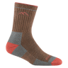 Darn Tough Womens Hiker Micro Crew Midweight Socks  -  Small / Bark