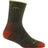 Darn Tough Womens Hiker Micro Crew Midweight Socks - Clearance  -  Small / Forest