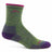 Darn Tough Womens Hiker Micro Crew Midweight Socks - Clearance  -  Small / Moss Heather