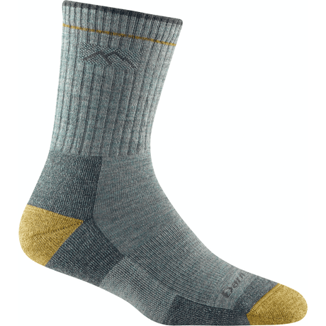 Darn Tough Womens Hiker Micro Crew Midweight Socks  -  Small / Sage