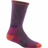 Darn Tough Womens Hiker Boot Midweight Socks  -  Small / Plum Heather