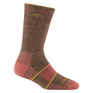 Darn Tough Womens Hiker Boot Full Cushion Midweight Socks  -  Small / Bark