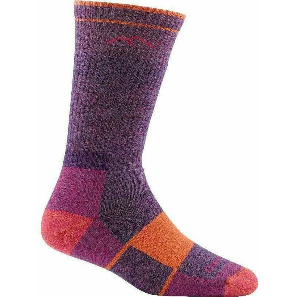 Darn Tough Womens Hiker Boot Full Cushion Midweight Socks  -  Small / Plum Heather