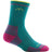 Darn Tough Womens Coolmax Hiker Micro Crew Midweight Socks  -  Small / Teal