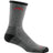 Darn Tough Mens Coolmax Hiker Micro Crew Midweight Socks  -  Medium / Gray/Black