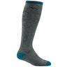 Darn Tough Womens Mountaineering Over-the-Calf Heavyweight Hiking Socks  -  Small / Midnight