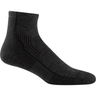 Darn Tough Mens Hiker Quarter Midweight Hiking Socks  -  Small / Onyx Black