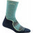 Darn Tough Womens Light Hiker Micro Crew Lightweight Socks  -  Small / Aqua