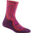 Darn Tough Womens Light Hiker Micro Crew Lightweight Socks  -  Small / Lunar Pink