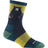 Darn Tough Womens Bear Town Micro Crew Lightweight Hiking Socks  -  Small / Dark Teal