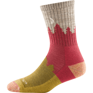 Darn Tough Womens Treeline Micro Crew Midweight Hiking Socks  - 