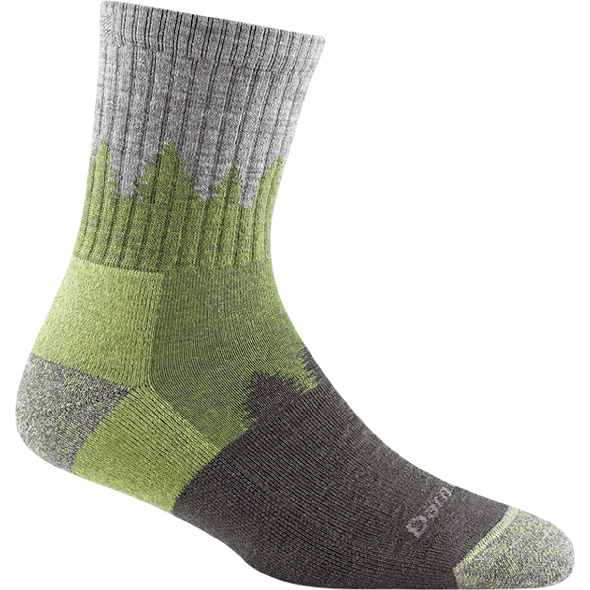 Darn Tough Womens Treeline Micro Crew Midweight Hiking Socks - Clearance  - 