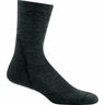 Darn Tough Mens Light Hiker Micro Crew Lightweight Socks  -  Small / Black