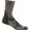 Darn Tough Mens Light Hiker Micro Crew Lightweight Socks  -  Medium / Taupe