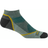 Darn Tough Mens Light Hiker No Show Lightweight Hiking Socks  -  Medium / Seafoam