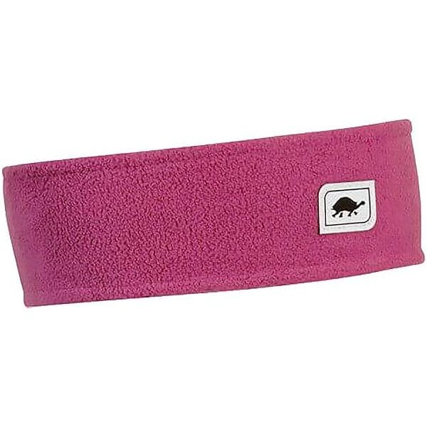 Turtle Fur Double-Layer Headband  -  One Size Fits Most / Raspberry