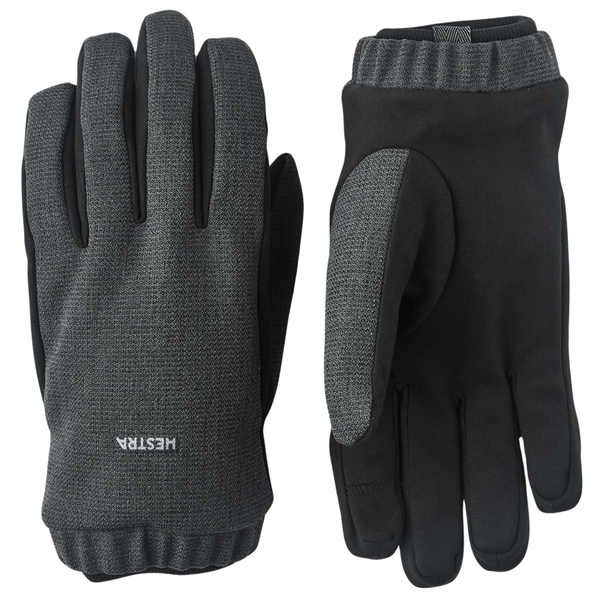 Hestra Mens Zephyr Gloves  -  6 / Charcoal