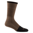 Darn Tough Mens Steely Boot Midweight Work Socks  -  Small / Timber