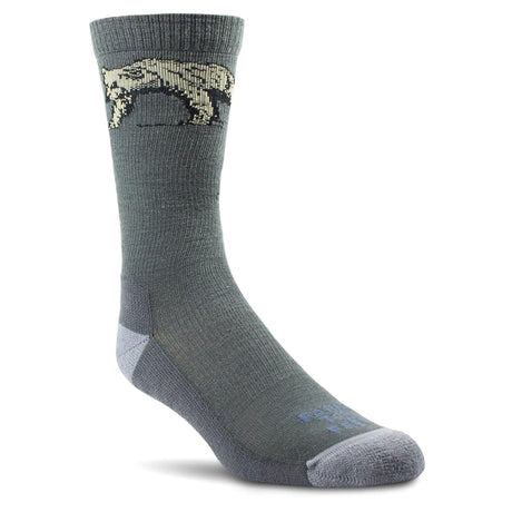 Farm to Feet Katmai Crew Socks  -  Large / Dark Shadow