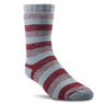 Farm to Feet White Mountain Cozy Lounger Socks  -  Small / Monument