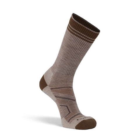 Fox River Backcountry Lightweight Crew Socks  -  Medium / Light Taupe