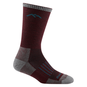 Darn Tough Womens Hunting Boot Lightweight Socks - Clearance  -  Small / Burgundy