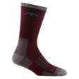 Darn Tough Womens Hunting Boot Midweight Socks  -  Small / Burgundy