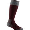 Darn Tough Womens Hunting Over-the-Calf Heavyweight Socks  -  Small / Burgundy