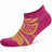 Balega Ultra Light No Show Socks - Clearance  -  Small / Electric Pink/Tangerine