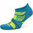 Balega Ultra Light No Show Socks - Clearance  -  Small / French Blue/Lime