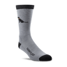 Farm to Feet Sunderland Light Cushion Crew Socks  -  Small / Black