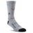 Farm to Feet Yellowstone Light Cushion Crew Socks  -  Medium / Platinum